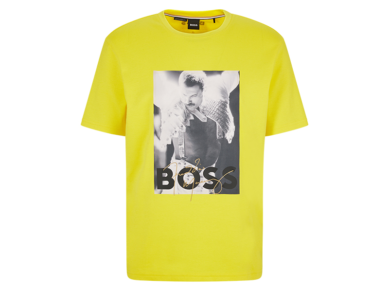 مجموعة جديدة محدودة الإصدار من BOSS مستوحاة من فريدي ميركوري الأسطوري